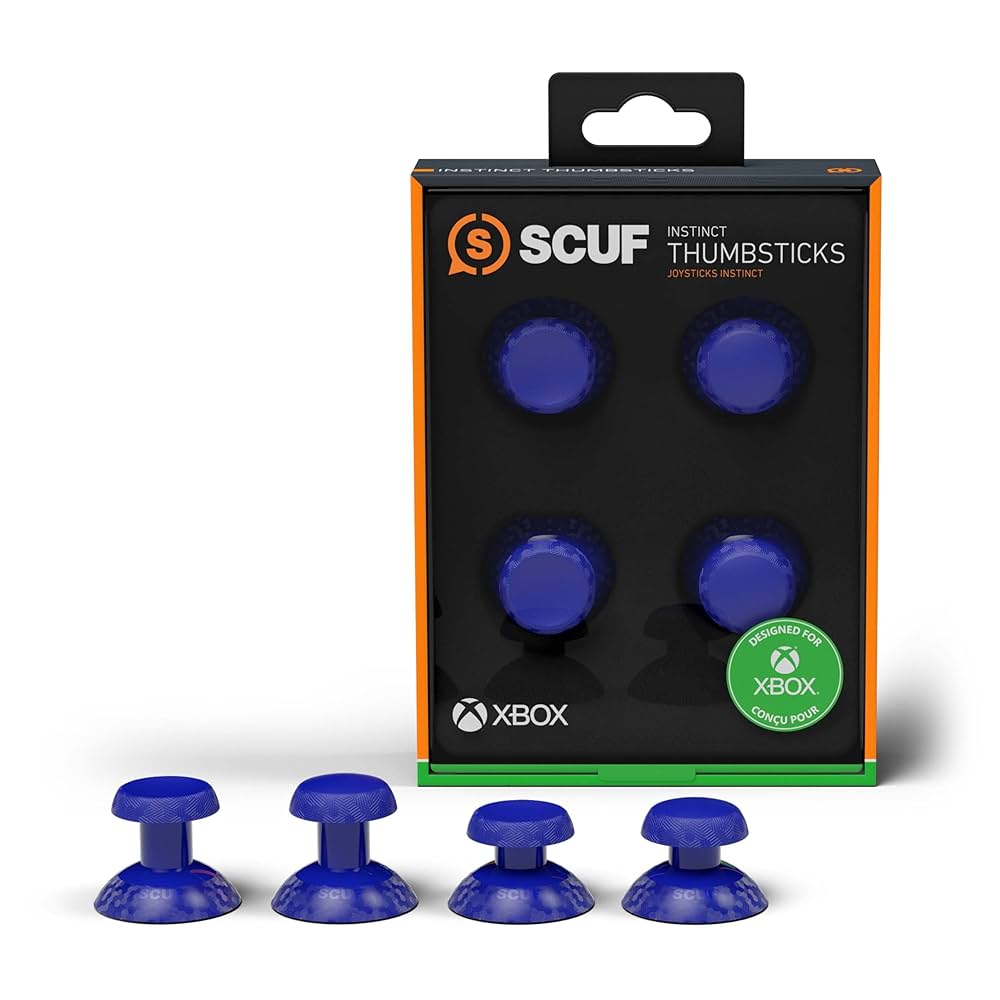 SCUF Instinct Pro + Instinct用スティック詰め合わせ SCUF - Instinct Pro Controller BOX, INSERTS AND MANUAL ONLY